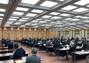 全国温泉所在都市議会議長会総会