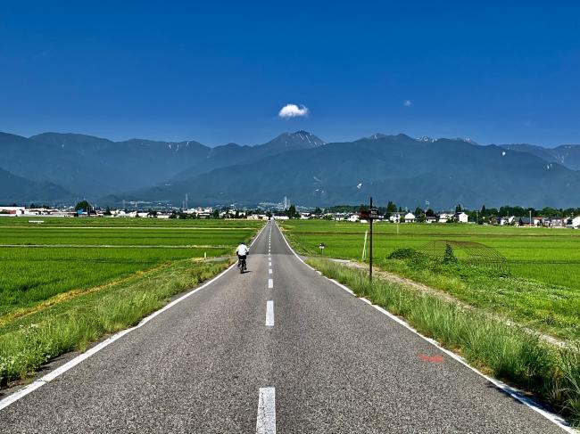 安曇野サイクリング　優秀賞