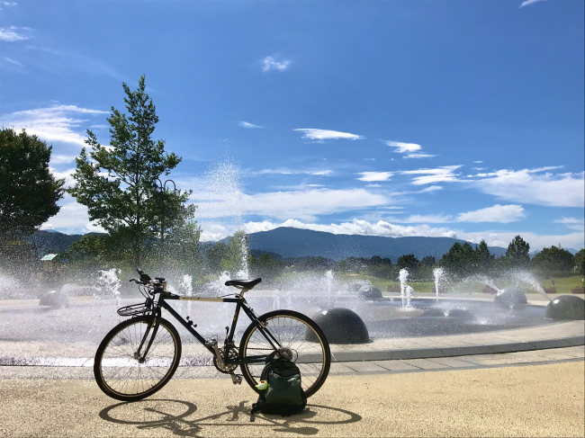 安曇野サイクリング　入賞