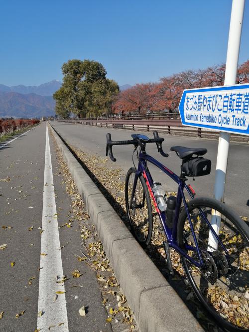 安曇野サイクリング　入賞