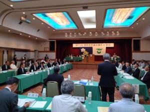 会場の様子