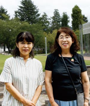鈴木さんと久野さん