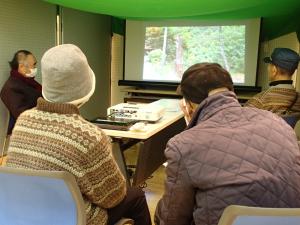 総合芸術展様子(ビデオクラブ）