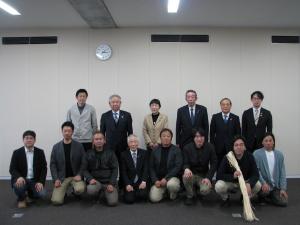 参加者の集合写真