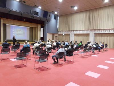 5/17 三郷図書館・公民館合同映画上映会