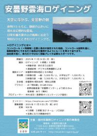 安曇野雲海ロゲイニングチラシ裏面