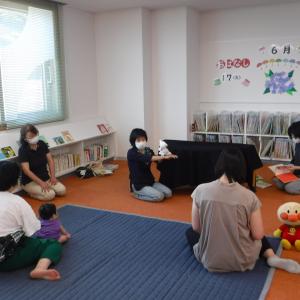 しろくまちゃん登場