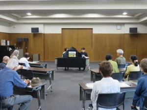 公民館講座の様子