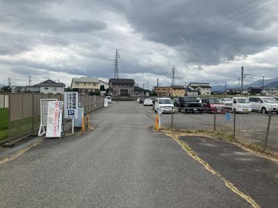 穂高駐車場