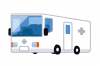 検診車