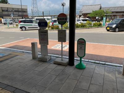 JR穂高駅バス停