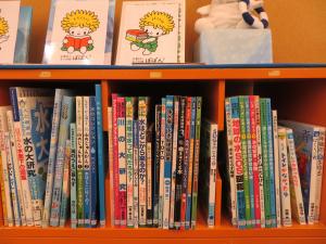 児童書 テーマ展示「水」②