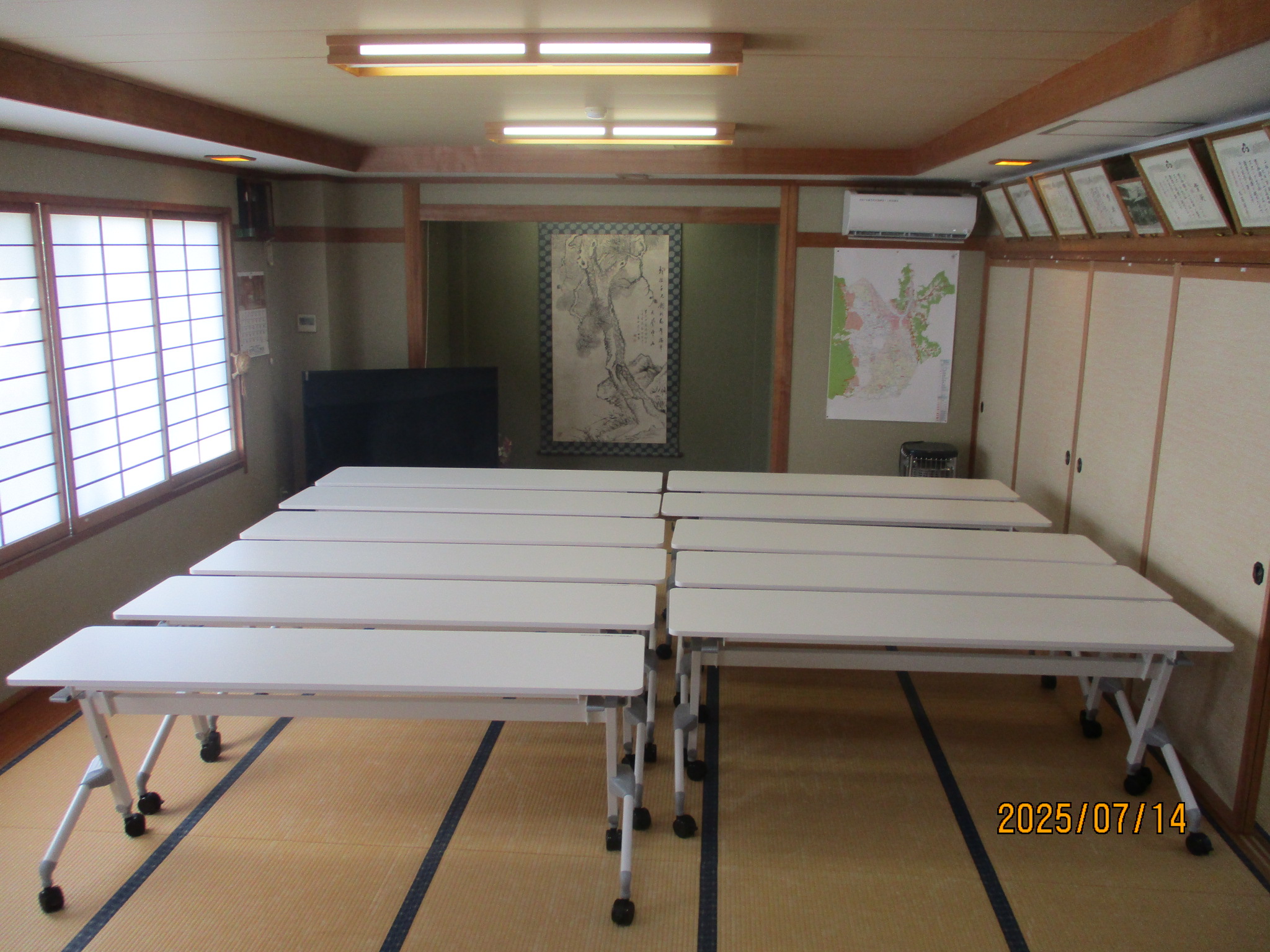 七日市場区テーブル①