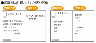 往復はがき