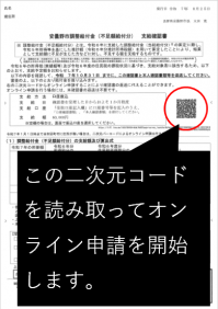 手続きに関する画像