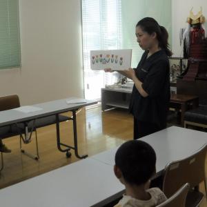 読み聞かせの様子