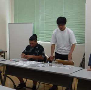 工作講師のお二人