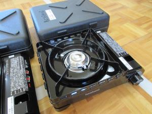 下飯田区自主防災会カセットコンロ②