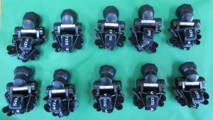 下飯田区自主防災会ヘッドライト①