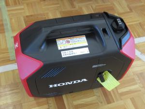 下飯田区自主防災会インバーター発電機（ホンダ）