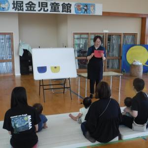 パネルシアターの様子