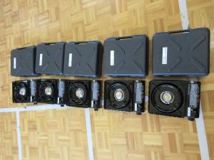 下飯田区自主防災会カセットコンロ①