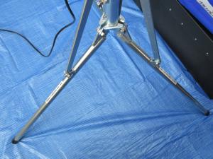 新屋区自主防災部バルーン投光器２