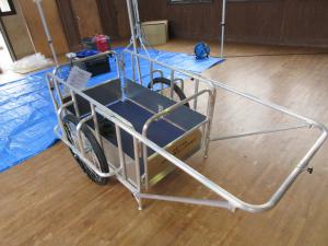 新屋区自主防災部リアカー