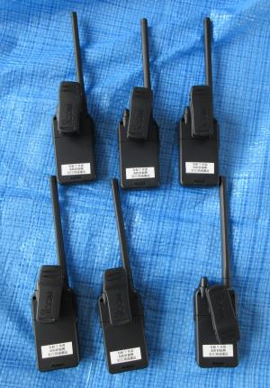 新屋区自主防災部無線機2