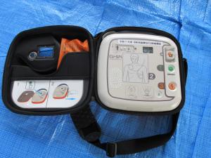 新屋区自主防災部AED2