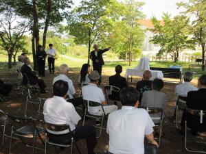 開封式①あいさつ