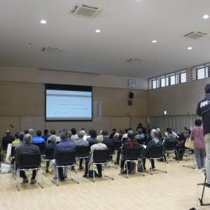 講演会の様子