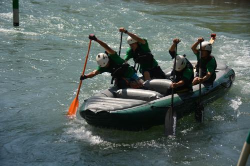 ラフティング選手権