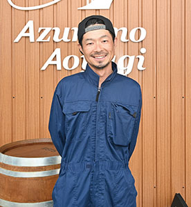 青柳翔一郎さん