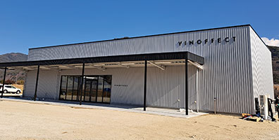ワイナリーの外観