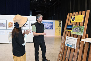 高橋さんの写真の展示会