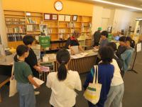 みらい部　謎解き　最終問題を見せている