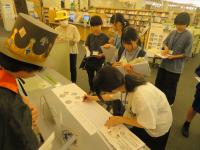 みらい部　謎解き　最終問題キーワード埋めている