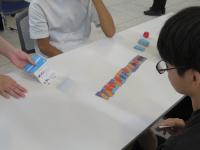 みらい部　ボドゲ　トマトマトの様子