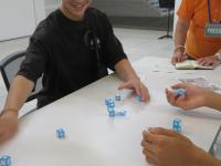 みらい部　ボドゲ　スノーマンダイス