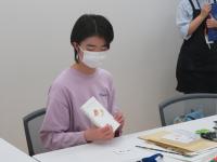 みらい部　司書体験講座　第1部　ブックトーク