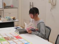 みらい部　司書体験講座　第1部　十進分類法クイズ