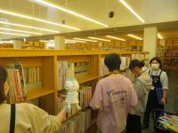 みらい部　司書体験講座　第1部　レファ2