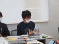 みらい部　司書体験講座　第2部　ブックトーク1