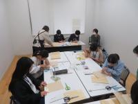 みらい部　司書体験　第2部　ブックコート