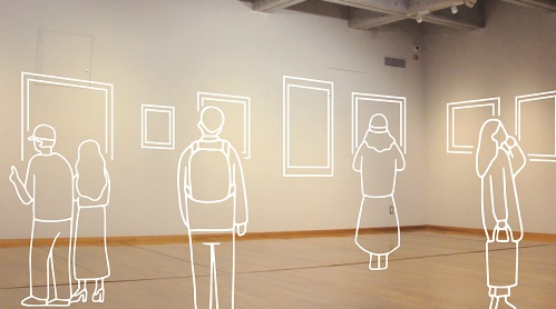 展示のイメージ