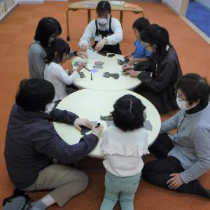 作っているところ