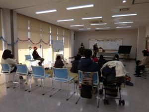 クリスマスおはなし会　紙芝居
