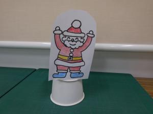 クリスマスおはなし会　工作