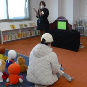 紙芝居はじまりはじまり